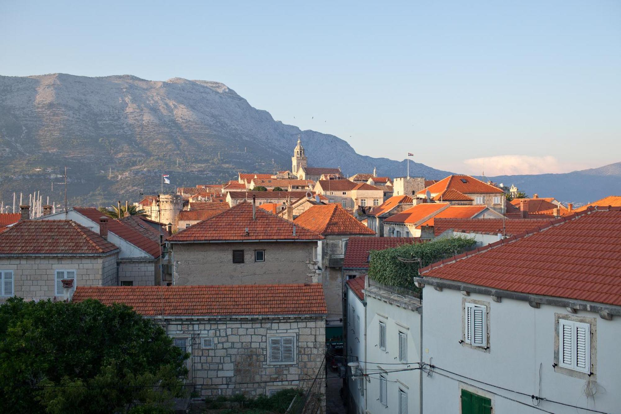 Apartment Zara Korčula Buitenkant foto